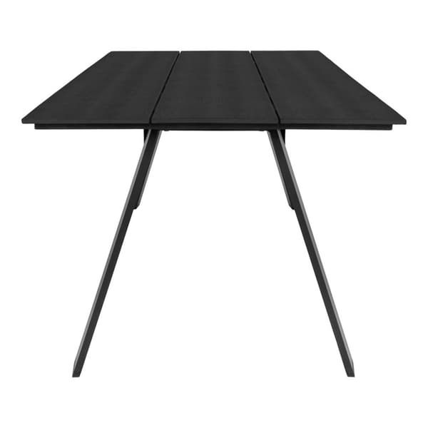 Toronto  havebord 100x220cm nonwood sort.