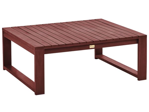Have sofabord Mahogni Brun Akacietræ 90 x 75 cm Udendørs Moderne Design Gårdhave Balkon
