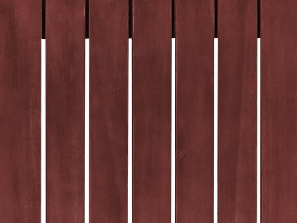 Utendørs sofabord Mahogny Akasietre 90 x 75 cm Moderne design Hagemøbler Uteplass