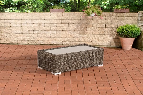CLP Rattan loungebord Madeira 110 x 60