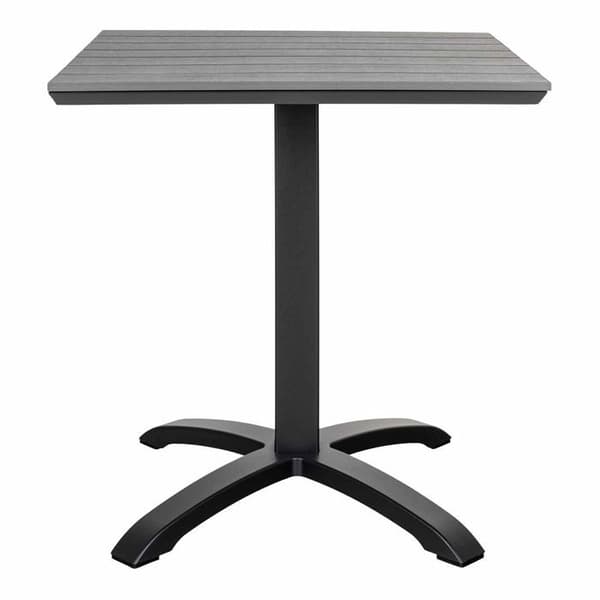 CHICAGO fyrkantigt trädgårdsbord 70 cm