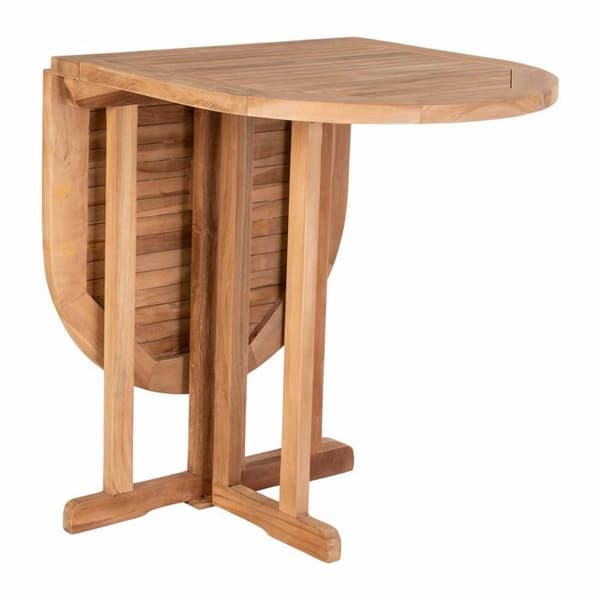 Huelva Trädgårdsbord/balkongbord, hopfällbart bord i teak.