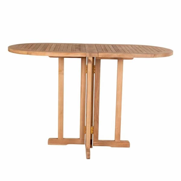 Huelva Trädgårdsbord/balkongbord, hopfällbart bord i teak.