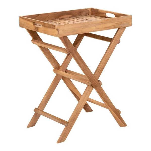 RONDA hopfällbart trädgårdsbord med skiva