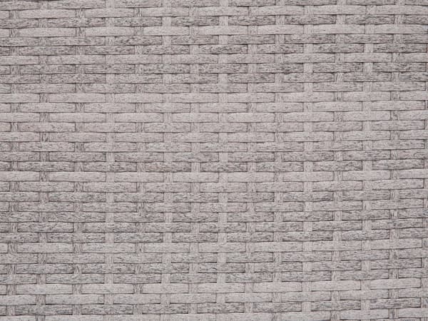 Puutarhapöytä polyrottinki harmaa 145 x 80 cm VITERBO