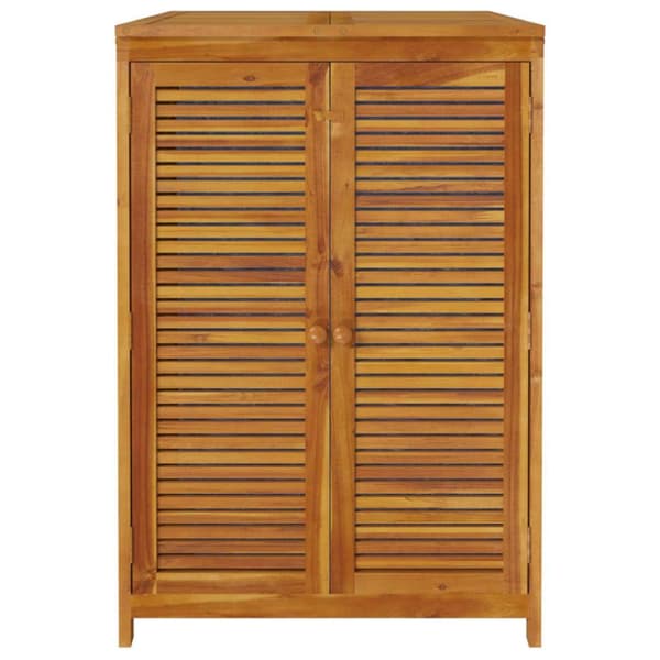 vidaXL Ulkosäilytyslaatikko 70x87x104 cm täysi akasiapuu