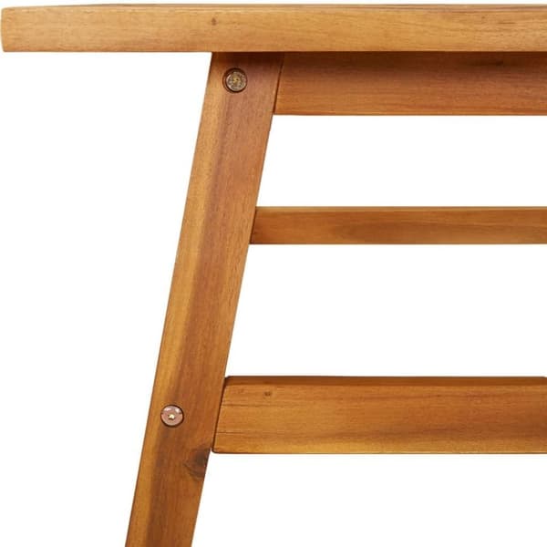 vidaXL Salongbord 100x50x45 cm heltre akasie