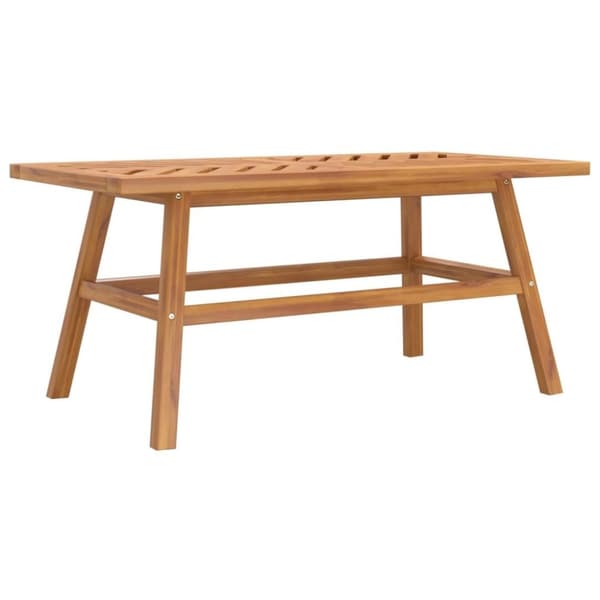 vidaXL Salongbord 100x50x45 cm heltre akasie