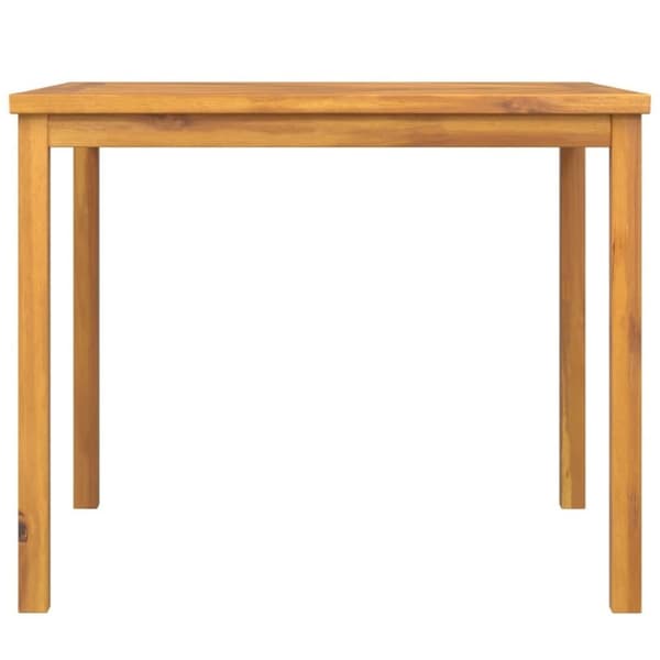 vidaXL havebord 90x90x74 cm massivt akacietræ