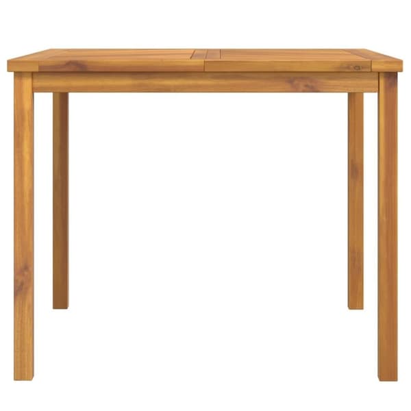 vidaXL havebord 90x90x74 cm massivt akacietræ