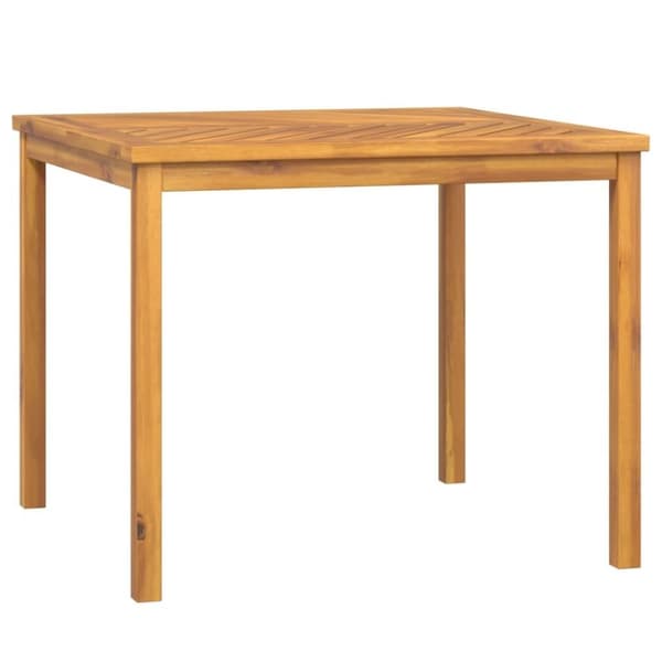 vidaXL havebord 90x90x74 cm massivt akacietræ
