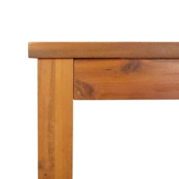 vidaXL havebord 200x90x74 cm massivt akacietræ