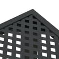 Miniatyrbilde 6 av 7: vidaXL Hagebord antrasitt 200x100x72 cm stål