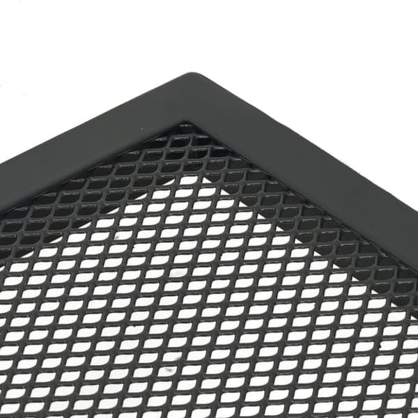 vidaXL Sammenleggbart hagebord antrasitt 110x80x72 cm stål netting