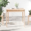 Miniatyrbilde 3 av 8: vidaXL Hagebord 82,5x82,5x76 cm heltre furu