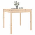 Miniatyrbilde 4 av 8: vidaXL Hagebord 82,5x82,5x76 cm heltre furu