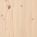 Miniatyrbilde 7 av 8: vidaXL Hagebord 82,5x82,5x76 cm heltre furu