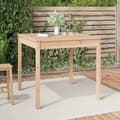 Miniatyrbilde 2 av 8: vidaXL Hagebord 82,5x82,5x76 cm heltre furu