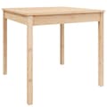 Miniatyrbilde 1 av 8: vidaXL Hagebord 82,5x82,5x76 cm heltre furu