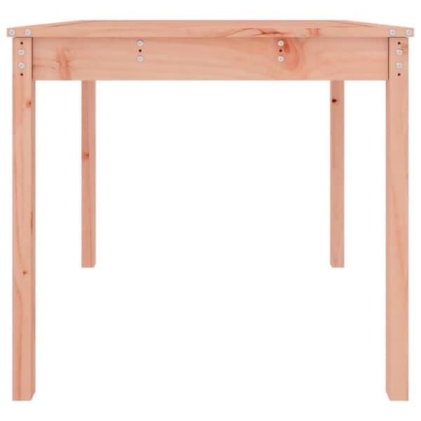 vidaXL havebord 82,5x82,5x76 cm massivt douglasgran