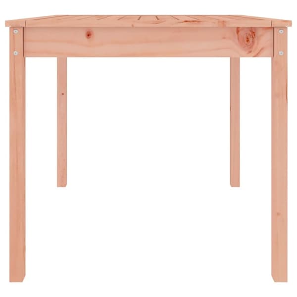 vidaXL havebord 82,5x82,5x76 cm massivt douglasgran