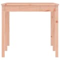 Miniatyrbillede 6 af 8: vidaXL havebord 159,5x82,5x76 cm massivt douglasgran