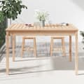 Miniatyrbilde 3 av 8: vidaXL Hagebord 121x82,5x76 cm heltre furu