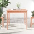 Miniatyrbilde 3 av 8: vidaXL Hagebord 82,5x82,5x76 cm heltre douglasgran