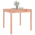 Miniatyrbilde 4 av 8: vidaXL Hagebord 82,5x82,5x76 cm heltre douglasgran