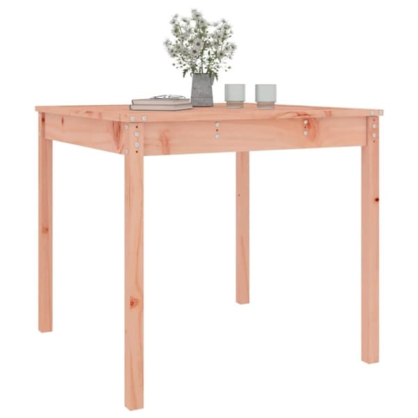 vidaXL Hagebord 82,5x82,5x76 cm heltre douglasgran