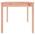 Miniatyrbilde 6 av 8: vidaXL Hagebord 82,5x82,5x76 cm heltre douglasgran