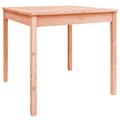 Miniatyrbilde 1 av 8: vidaXL Hagebord 82,5x82,5x76 cm heltre douglasgran