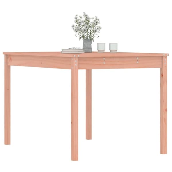 vidaXL Hagebord 121x82,5x76 cm heltre douglasgran