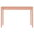 Miniatyrbilde 5 av 8: vidaXL Hagebord 121x82,5x76 cm heltre douglasgran