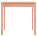 Miniatyrbilde 6 av 8: vidaXL Hagebord 121x82,5x76 cm heltre douglasgran