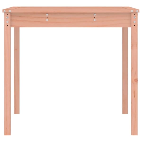 vidaXL Hagebord 121x82,5x76 cm heltre douglasgran
