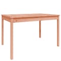 Miniatyrbilde 1 av 8: vidaXL Hagebord 121x82,5x76 cm heltre douglasgran