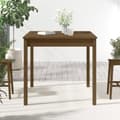 Miniatyrbilde 3 av 8: vidaXL Hagebord honningbrun 82,5x82,5x76 cm heltre furu