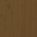 Miniatyrbilde 7 av 8: vidaXL Hagebord honningbrun 159,5x82,5x76 cm heltre furu