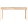 Miniatyrbilde 5 av 8: vidaXL Hagebord 159,5x82,5x76 cm heltre furu