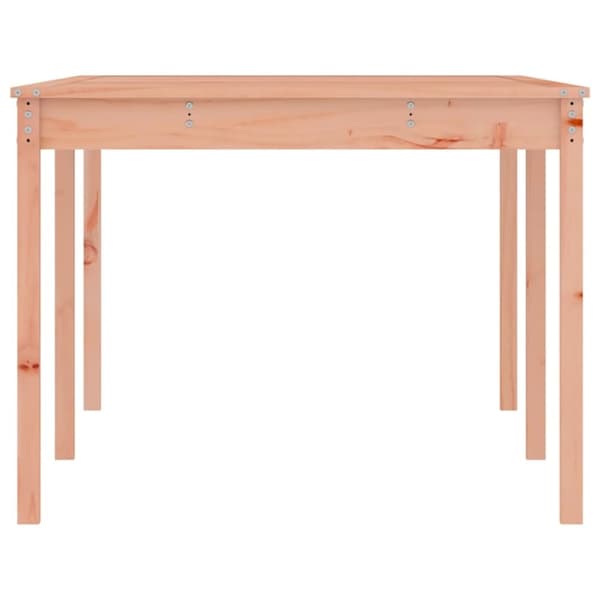 vidaXL havebord 203,5x100x76 cm massivt douglasgran