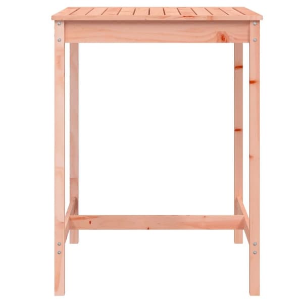 vidaXL Trädgårdsbord 82,5x82,5x110 cm massivt douglasträ