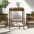 Miniatyrbilde 3 av 7: vidaXL Hagebord honningbrun 121x82,5x110 cm heltre furu