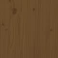 Miniatyrbilde 6 av 7: vidaXL Hagebord honningbrun 121x82,5x110 cm heltre furu