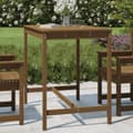 Miniatyrbilde 2 av 7: vidaXL Hagebord honningbrun 121x82,5x110 cm heltre furu
