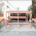 Miniatyrbilde 3 av 7: vidaXL Hagebord 159,5x82,5x110 cm heltre douglasgran