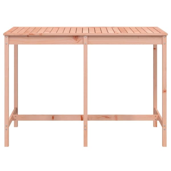 vidaXL Hagebord 159,5x82,5x110 cm heltre douglasgran