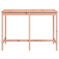 Miniatyrbilde 4 av 7: vidaXL Hagebord 159,5x82,5x110 cm heltre douglasgran