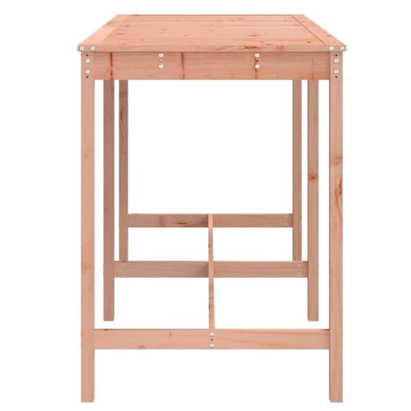 vidaXL Hagebord 159,5x82,5x110 cm heltre douglasgran