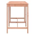 Miniatyrbilde 5 av 7: vidaXL Hagebord 159,5x82,5x110 cm heltre douglasgran